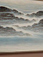 “Layered Tide” by John G. Lundberg