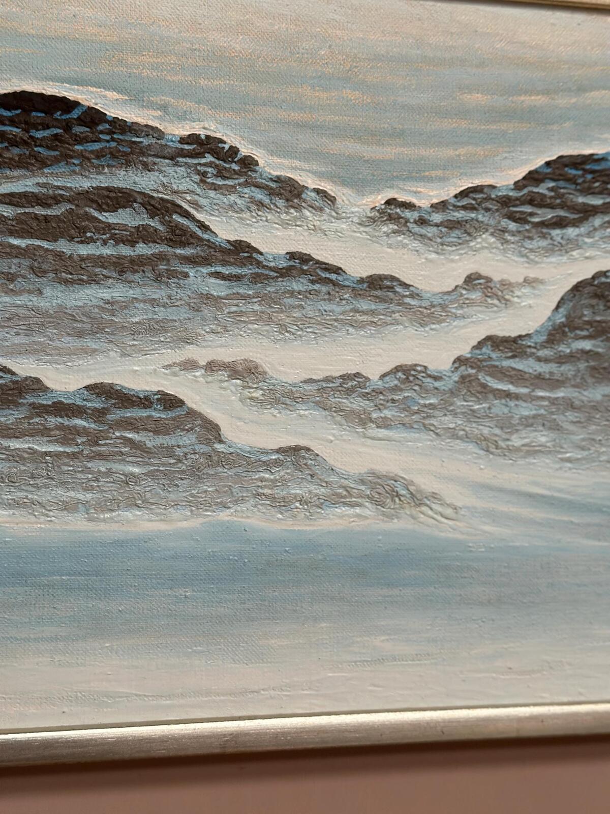 “Layered Tide” by John G. Lundberg