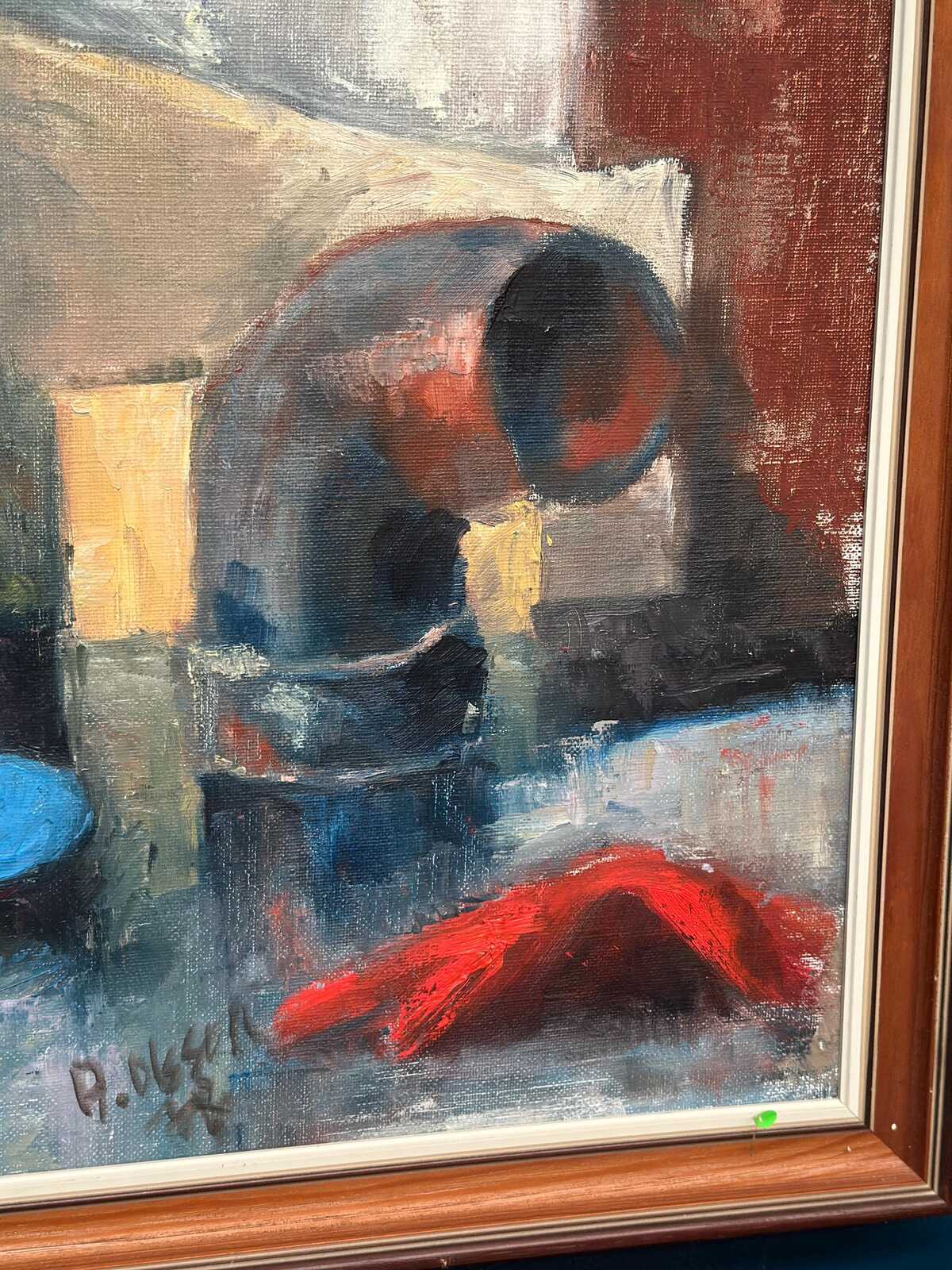 “Still Life” by R. Olsson