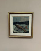 “Still Life with Fish” by Oscar Jonsson