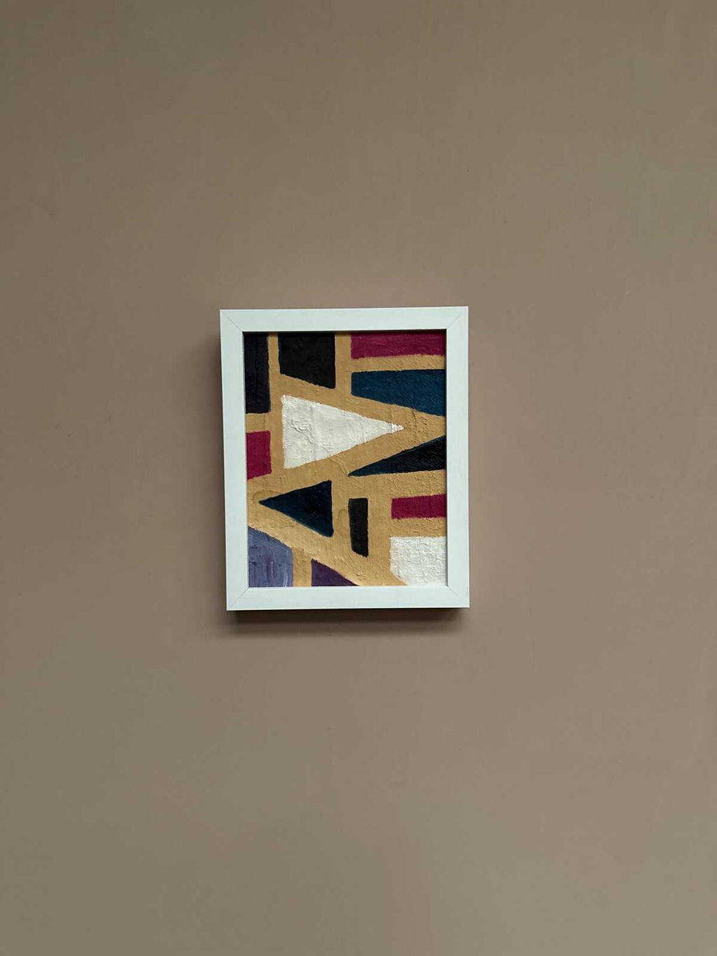 “Geometric Abstract” by C.A. Ekvall