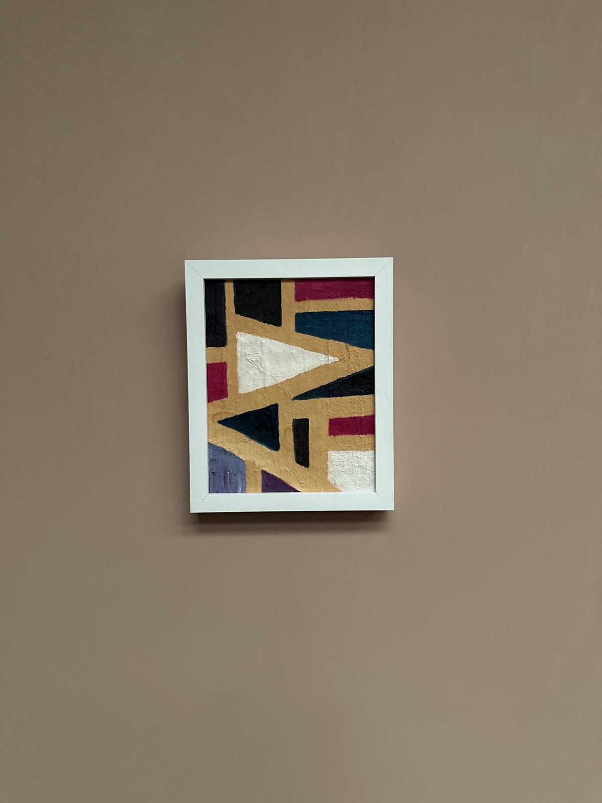 “Geometric Abstract” by C.A. Ekvall