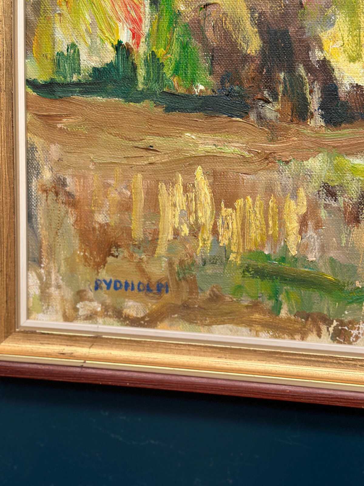 “Klar September” by Gunnar Rydholm