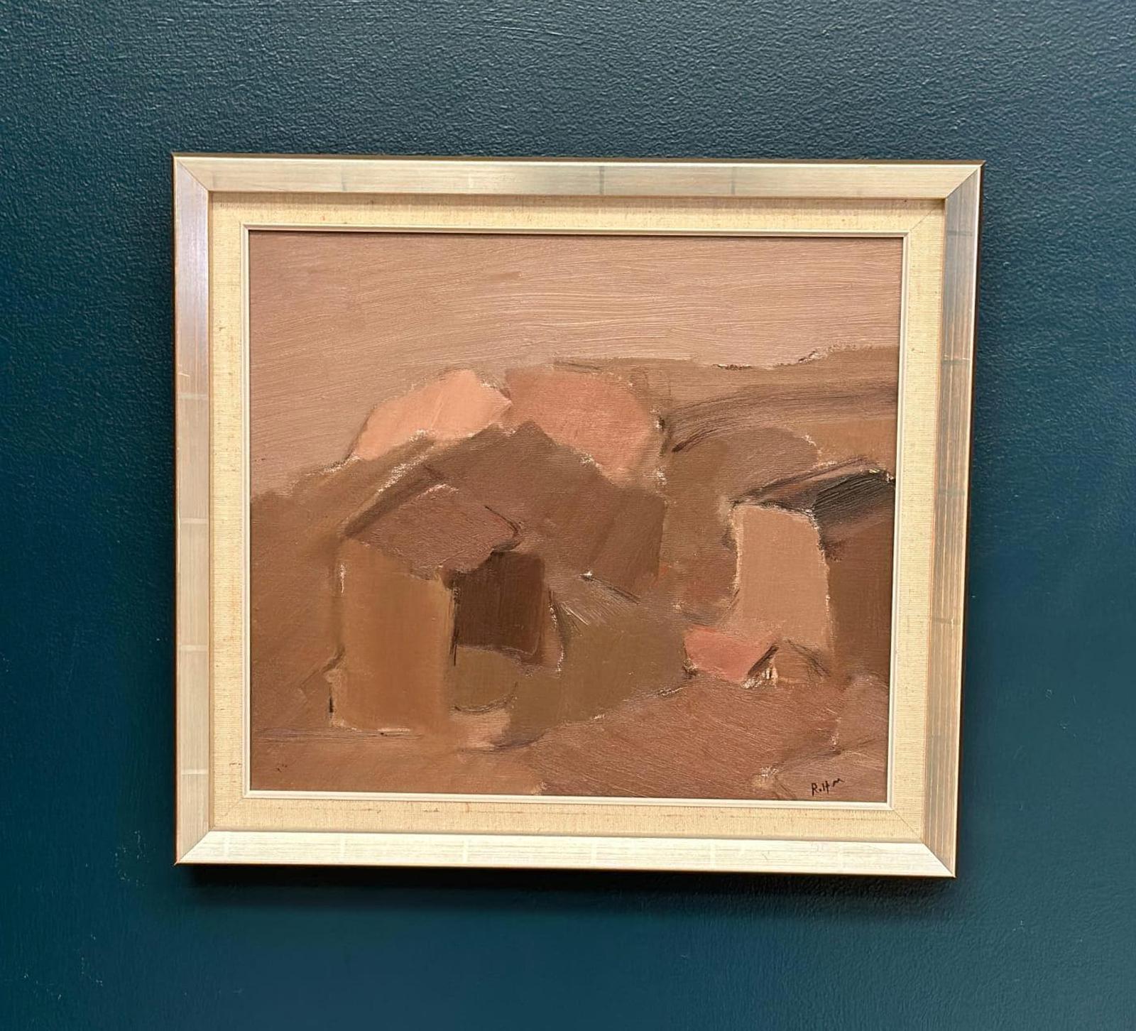 “Muted Landscape” by Rolf Magnusson