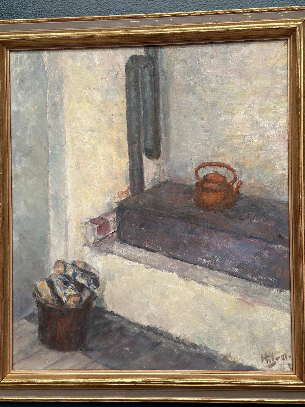 “Oven in the Studio” by Hanne Jönsson