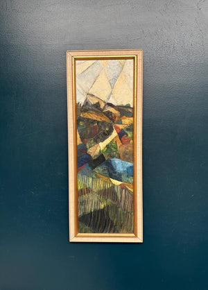 “Cubist Landscape” by Kjell Lindberg