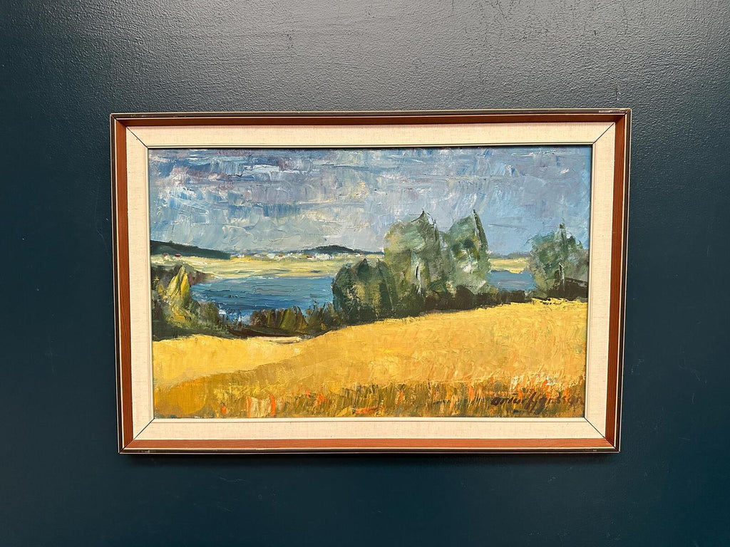 “Landskap” by Arthur Hansson