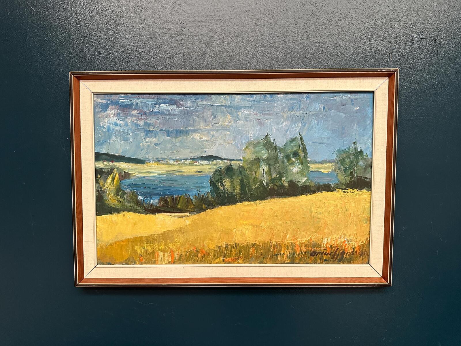 “Landskap” by Arthur Hansson