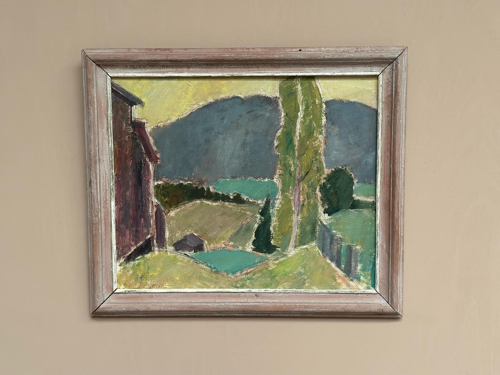 “Landskap 1966” by John Hedman
