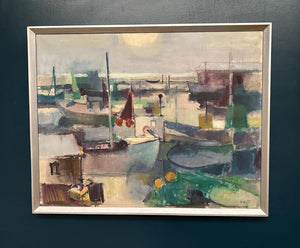 “Port” by Finn Hillerup
