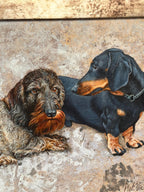 “Dachshunds” by Plat. Victor