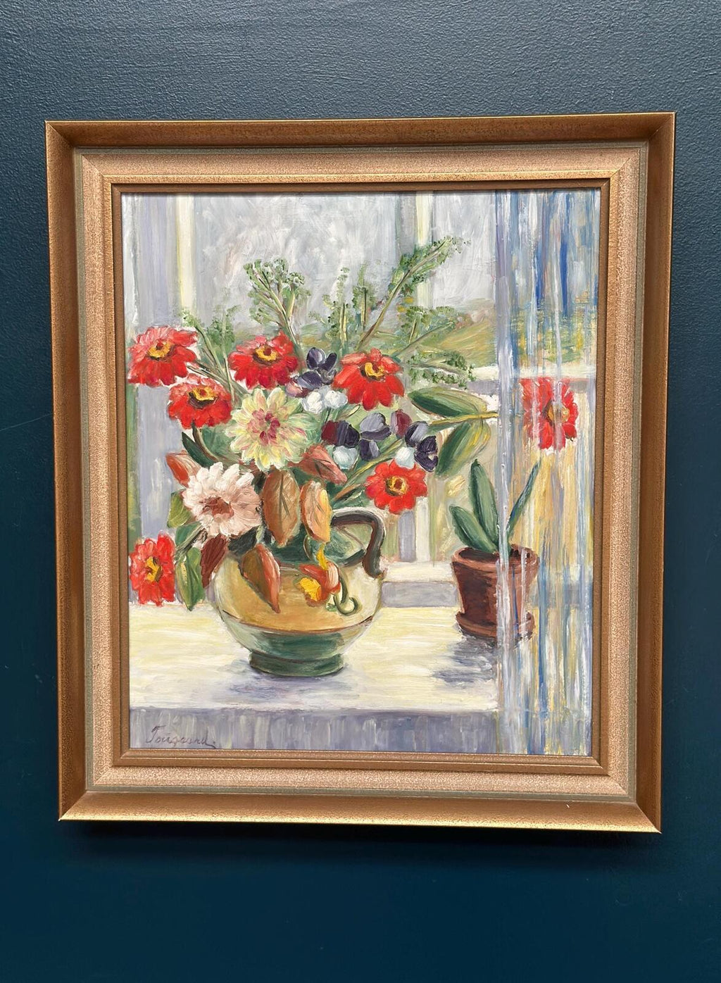 “Flower Still Life” by Gerda Tougaard