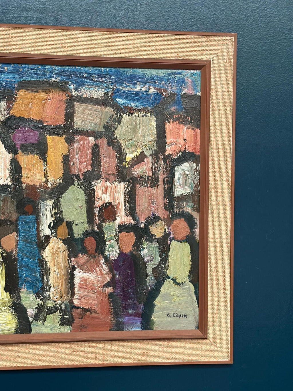 “Figure Composition” by Gösta Falck