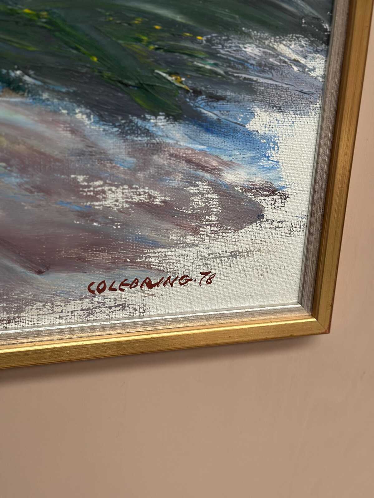 “Abstract Composition” by Johny Colebring