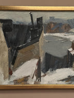 “Rooftops” by Adrian van Arkel (1924–2006)