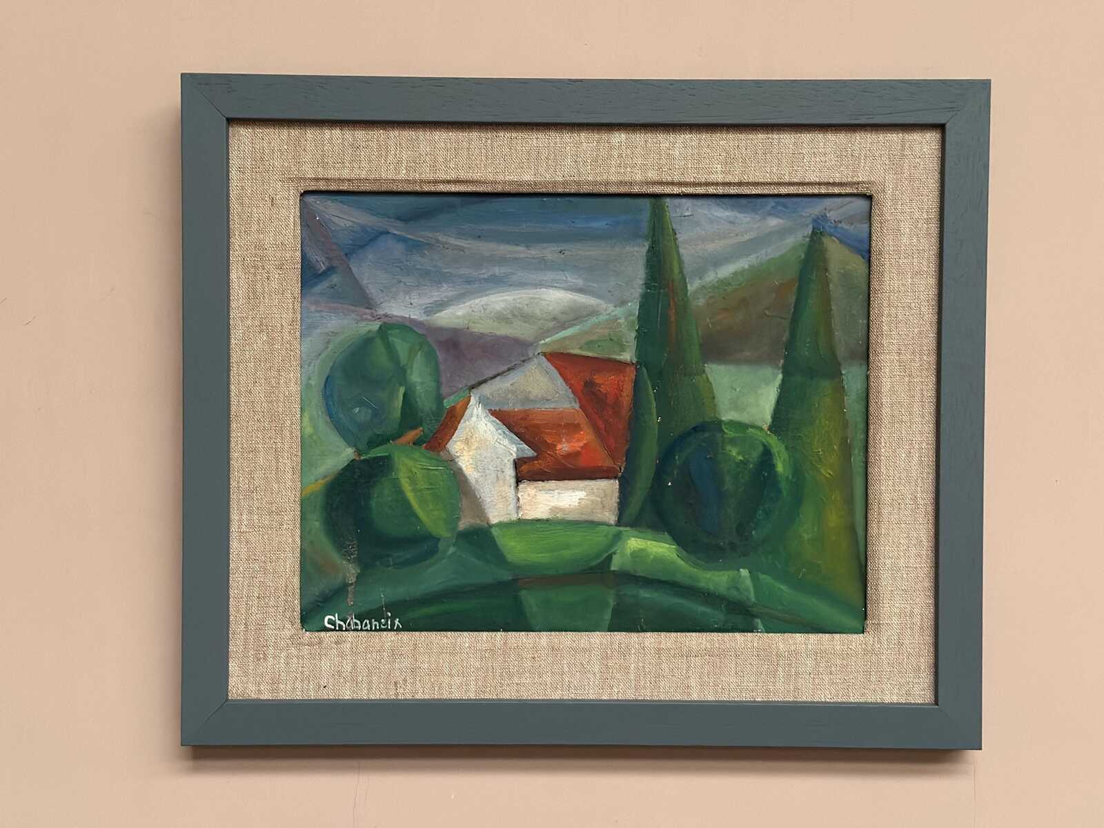 “Cubist Landscape” by Chabaneix