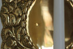 Pair of Mid-Century Swedish Brass Sconces
