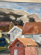 “Coastal Village” by Tryggve Örn
