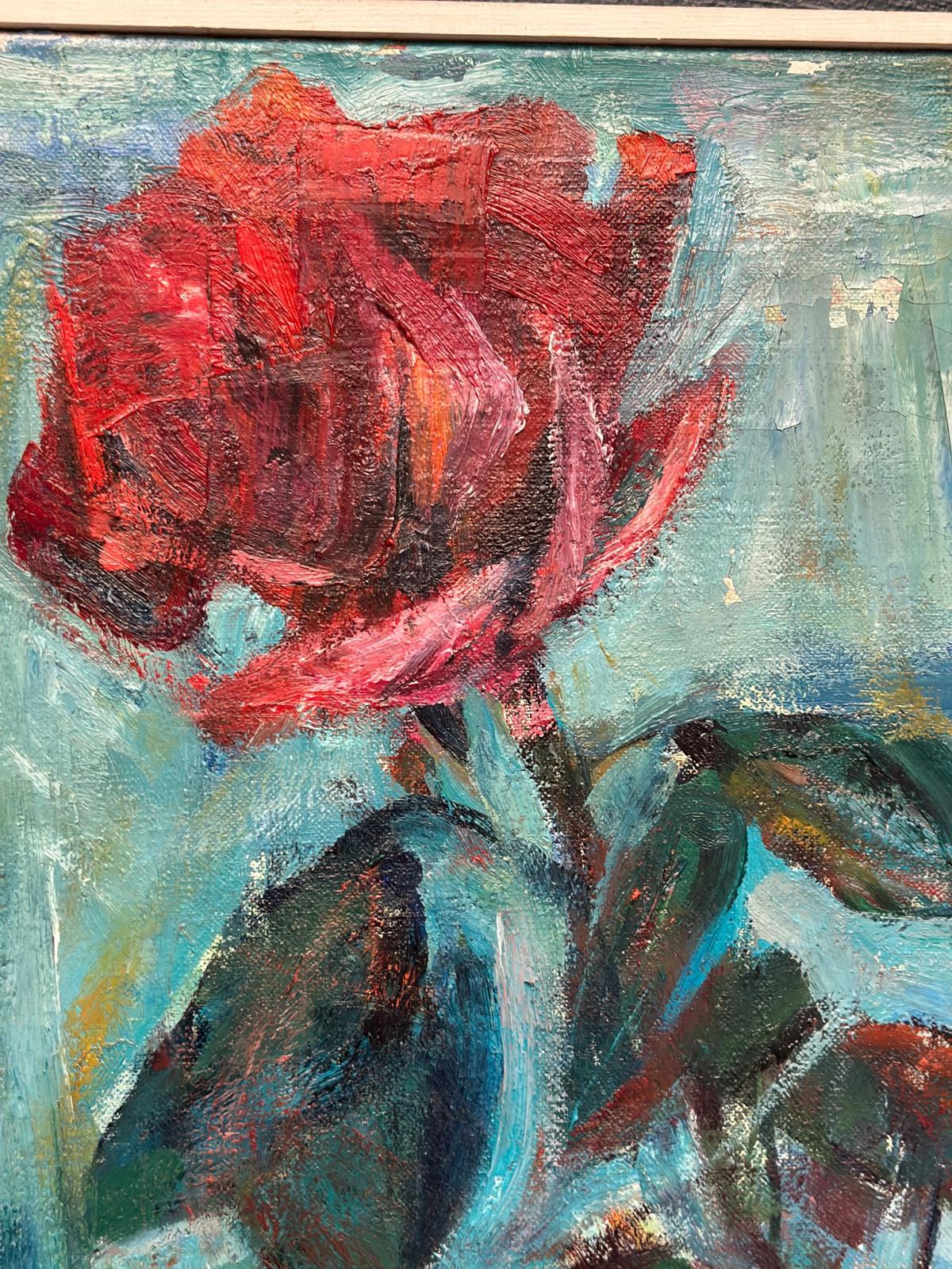 “Rose” by Ernst Baumann