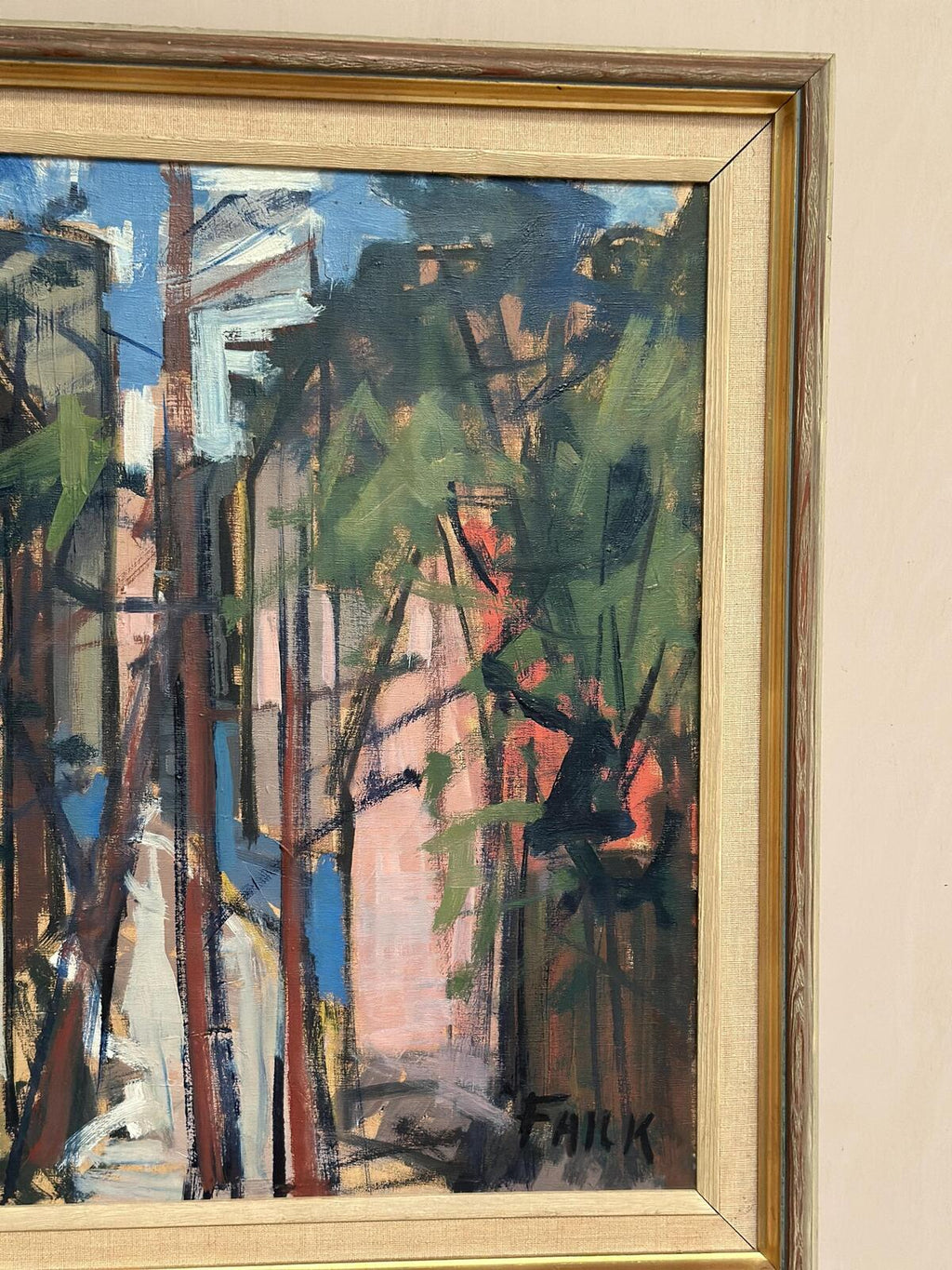 “Facades” by Gösta Falck