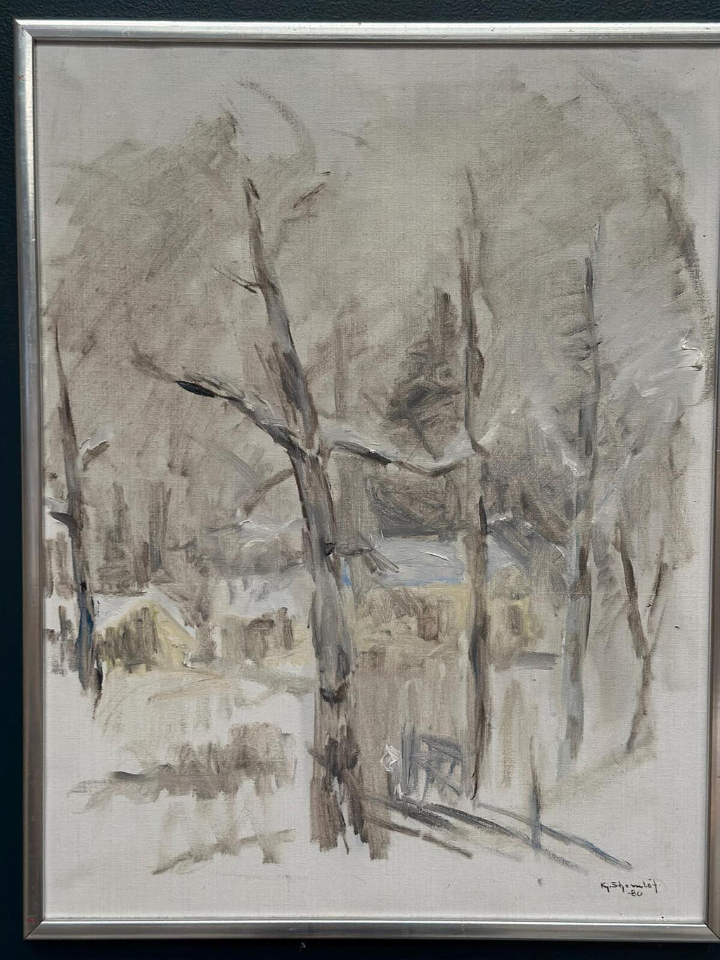 “Winter Trees” by Kj. Shemlot