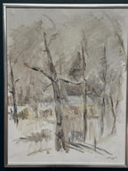 “Winter Trees” by Kj. Shemlot