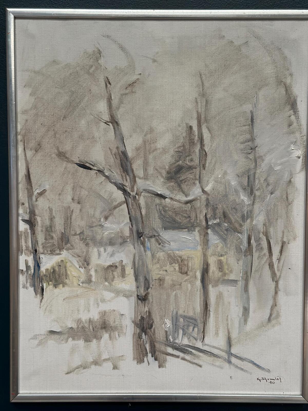 “Winter Trees” by Kj. Shemlot