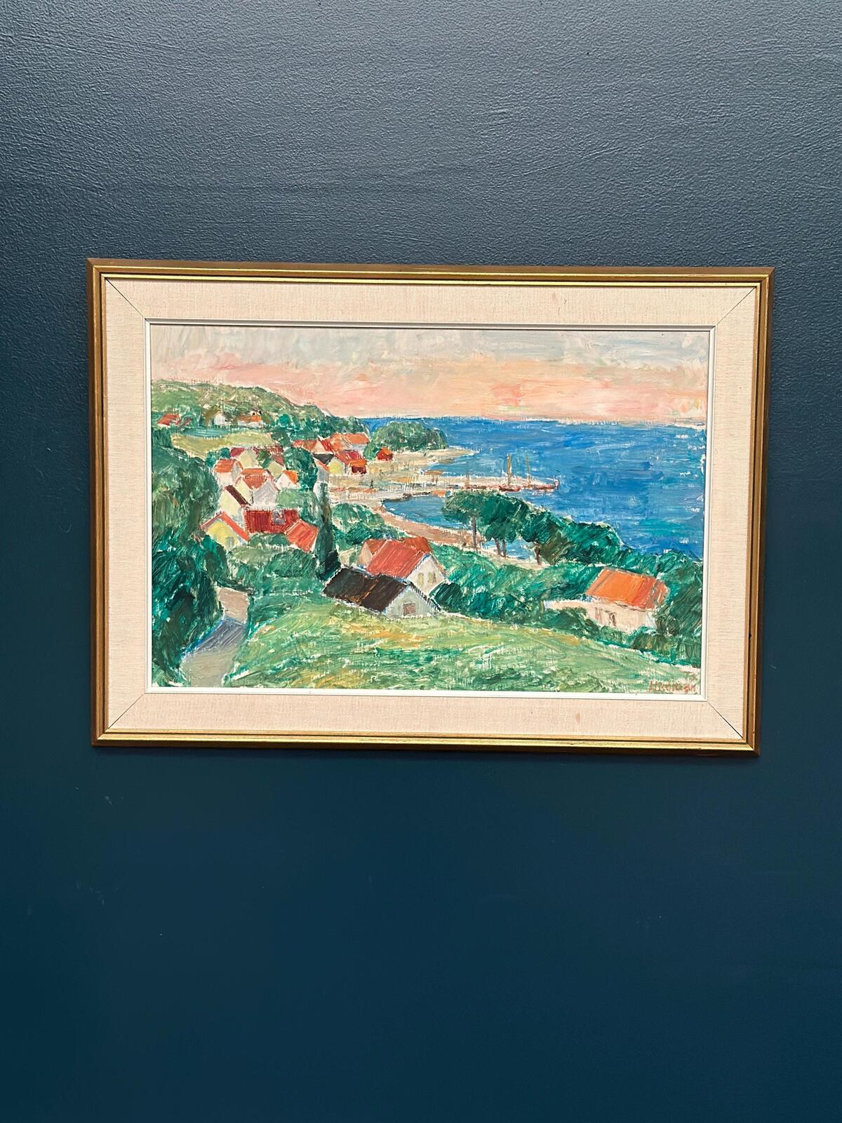 “Coastline” by John Hedman
