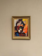“Composition with Face” by Imre Antonyi