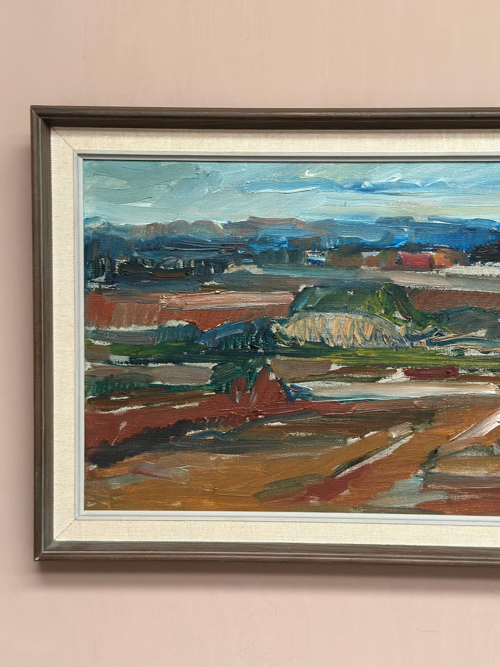 “Landscape” by Jerzy Luczak‑Szewczyk (1923–1975)