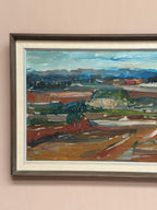“Landscape” by Jerzy Luczak‑Szewczyk (1923–1975)