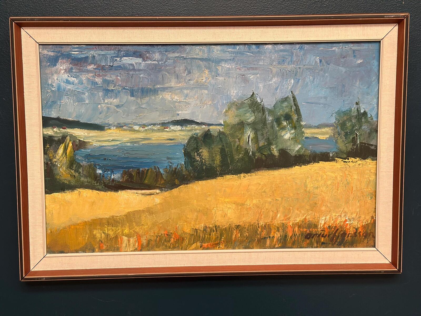 “Landskap” by Arthur Hansson