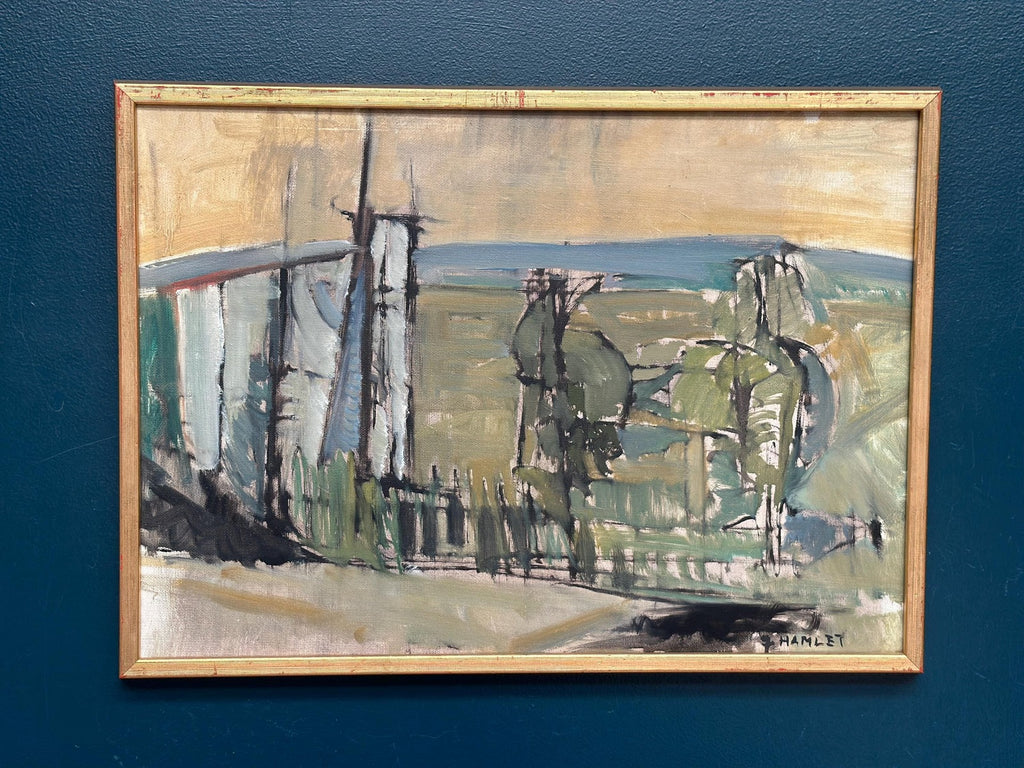 “Abstract Landscape” by S. Hamlet