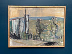 “Abstract Landscape” by S. Hamlet