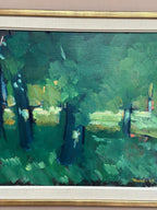 “Forest Grove” by Kurt Rubank (1923–2006) – Dated 1969
