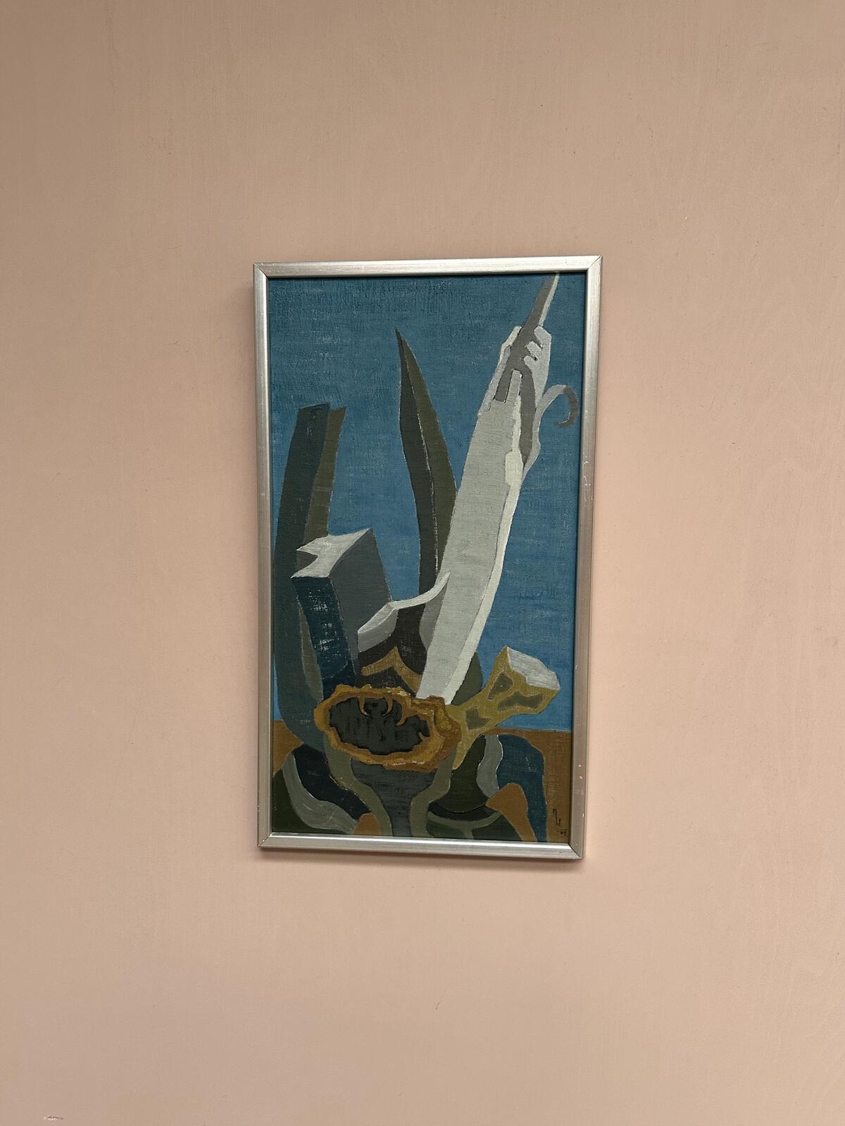 "Aqave" by Marit Wahlström Schönbäck
