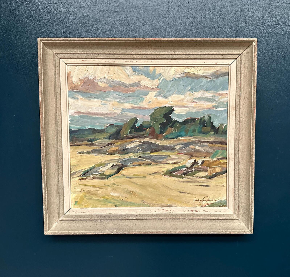 “Mountains Landscape” by Georg Andersson
