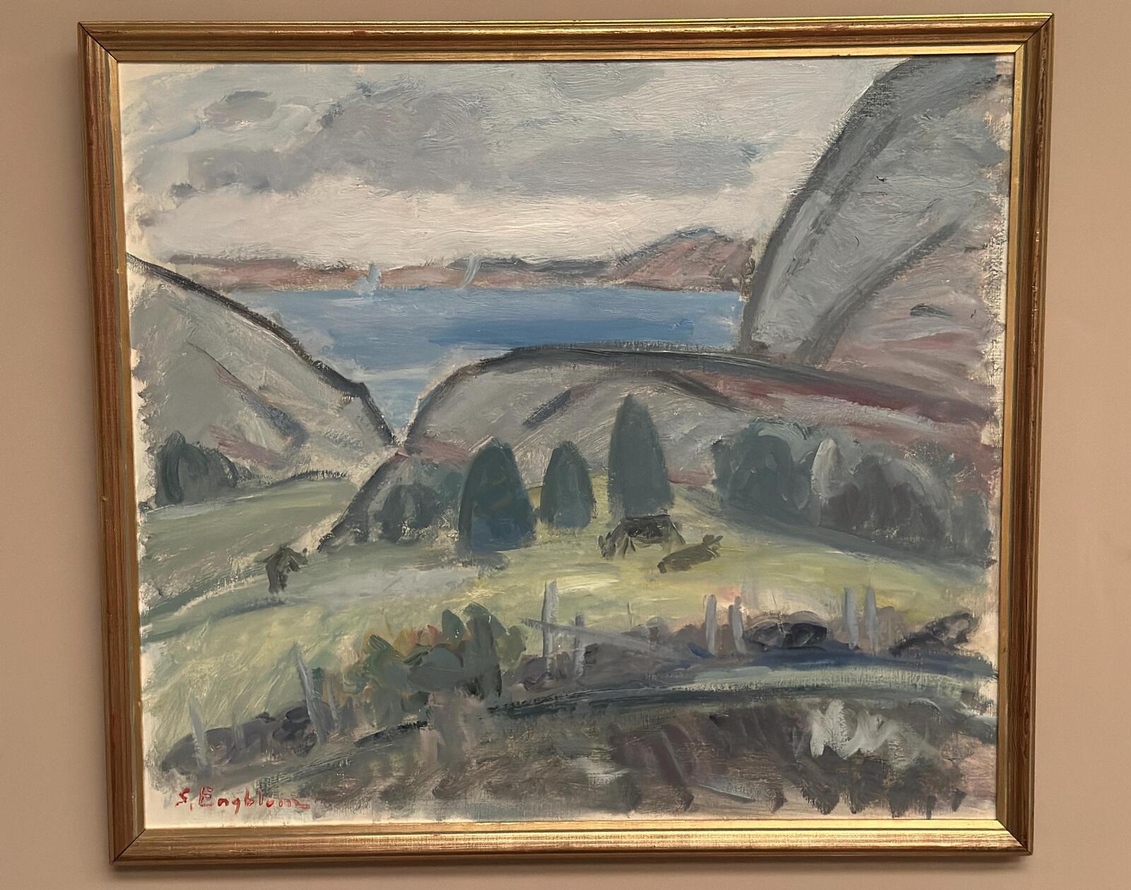 “Landscape” by Sven Engblom