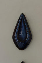 Pair Of Mid Century Danish Ceramic Sconces by Einar Johansen for Søholm Stentøj