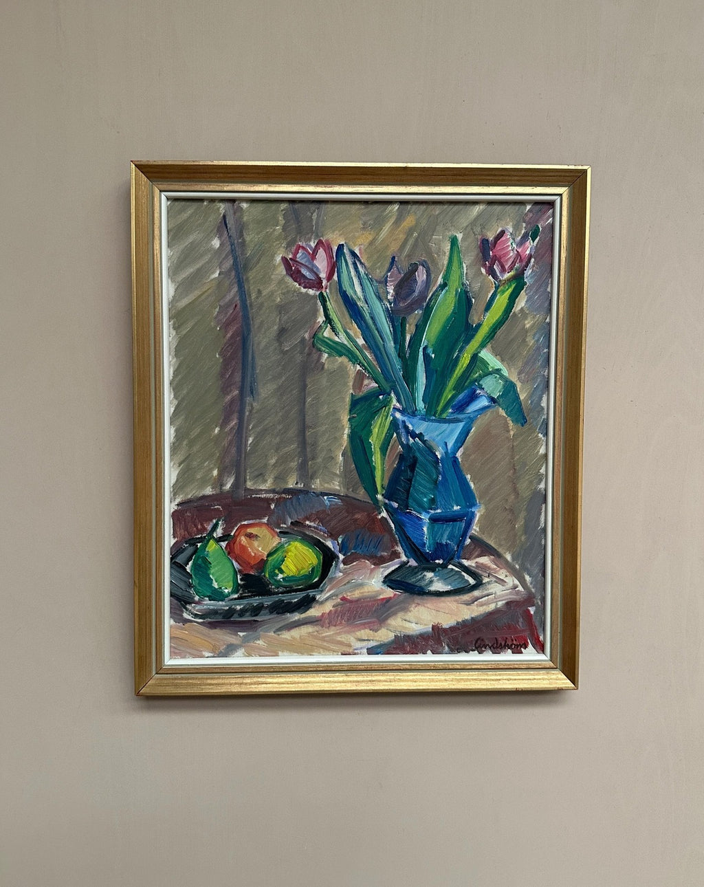 “Tulips” by Knut Lindström