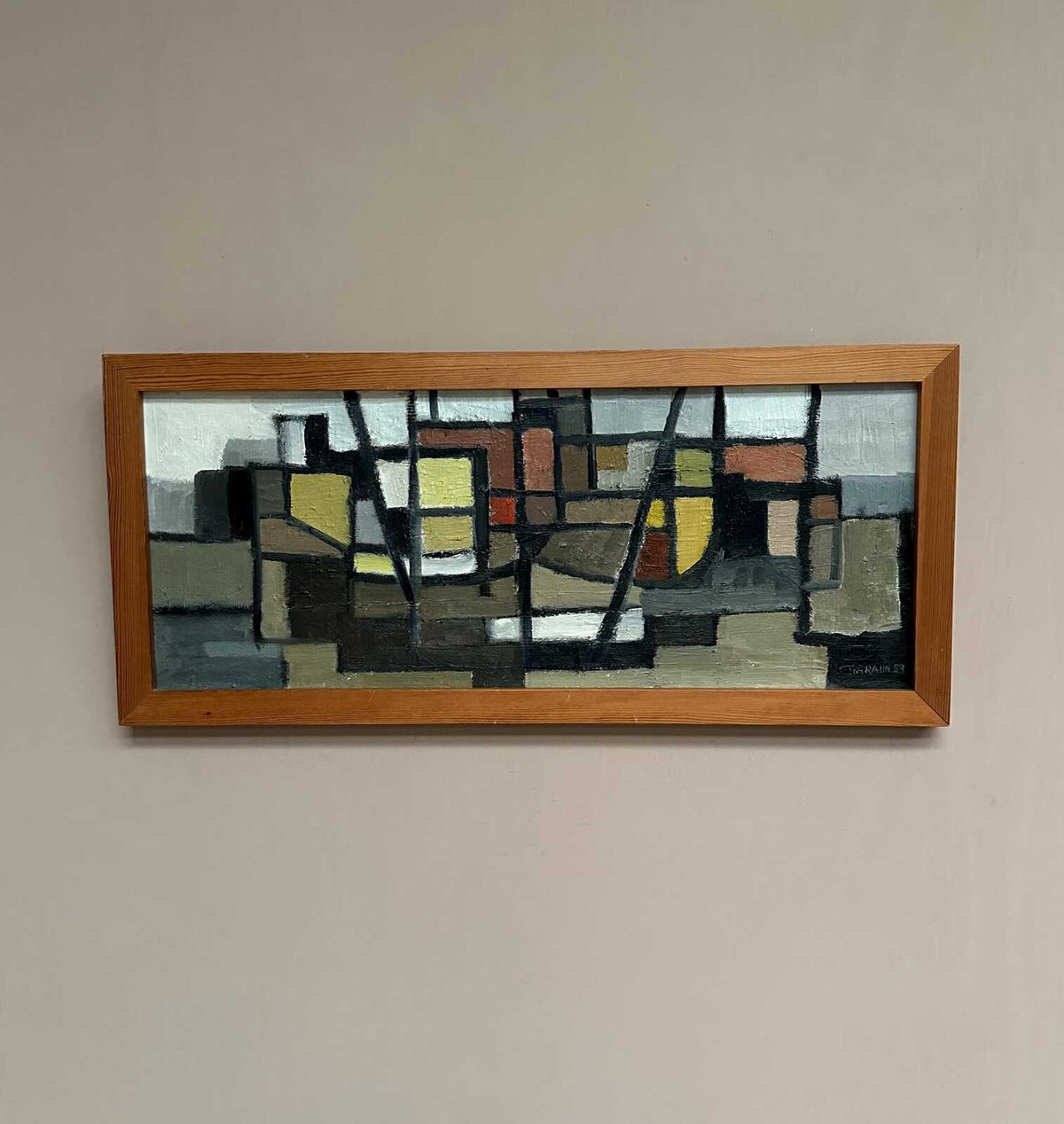 Abstract Composition