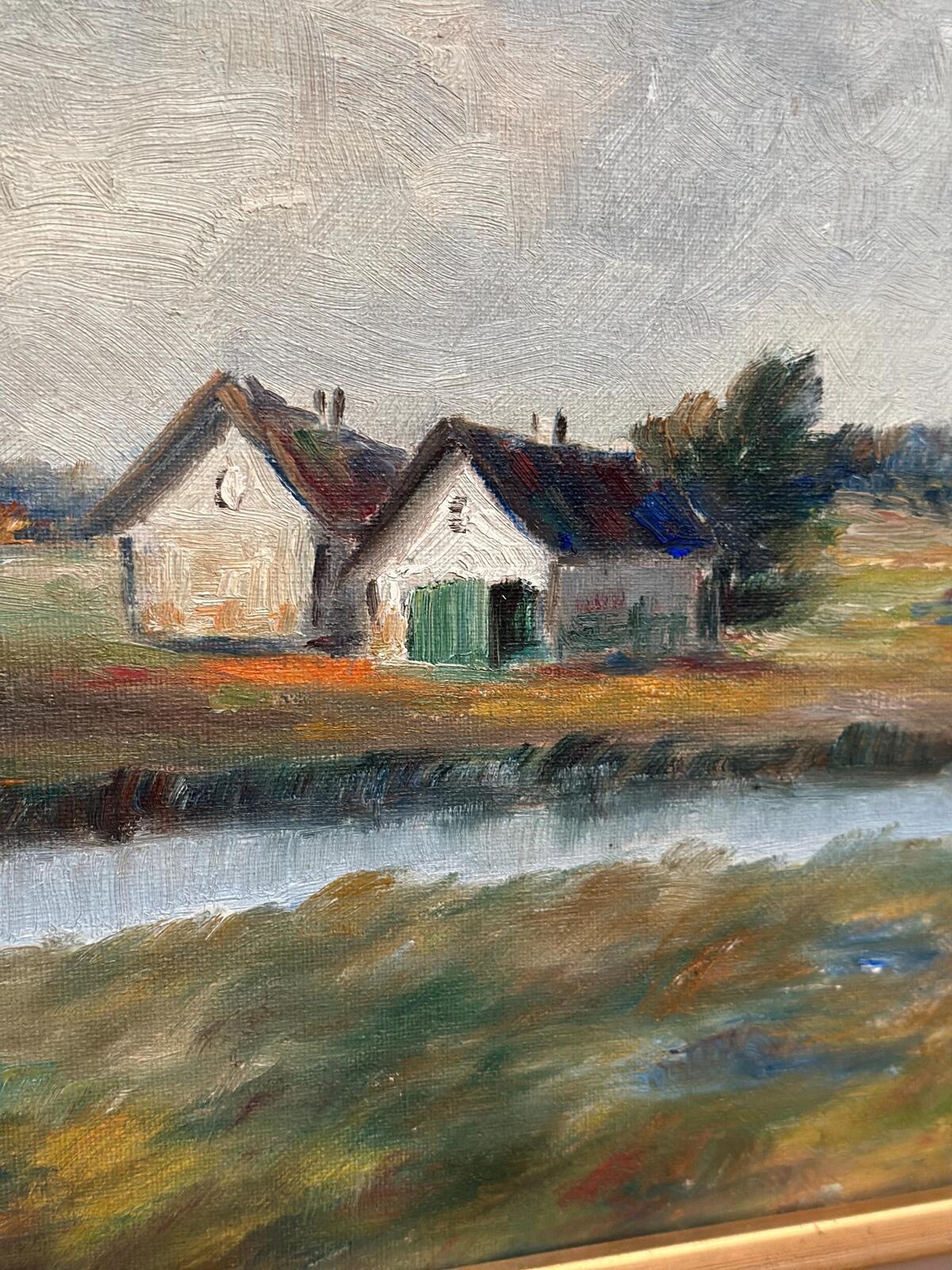 “Village” by H. Taukway