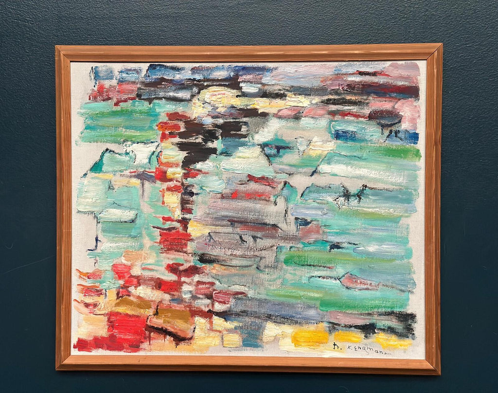 “Abstract Composition” by Klas Engman