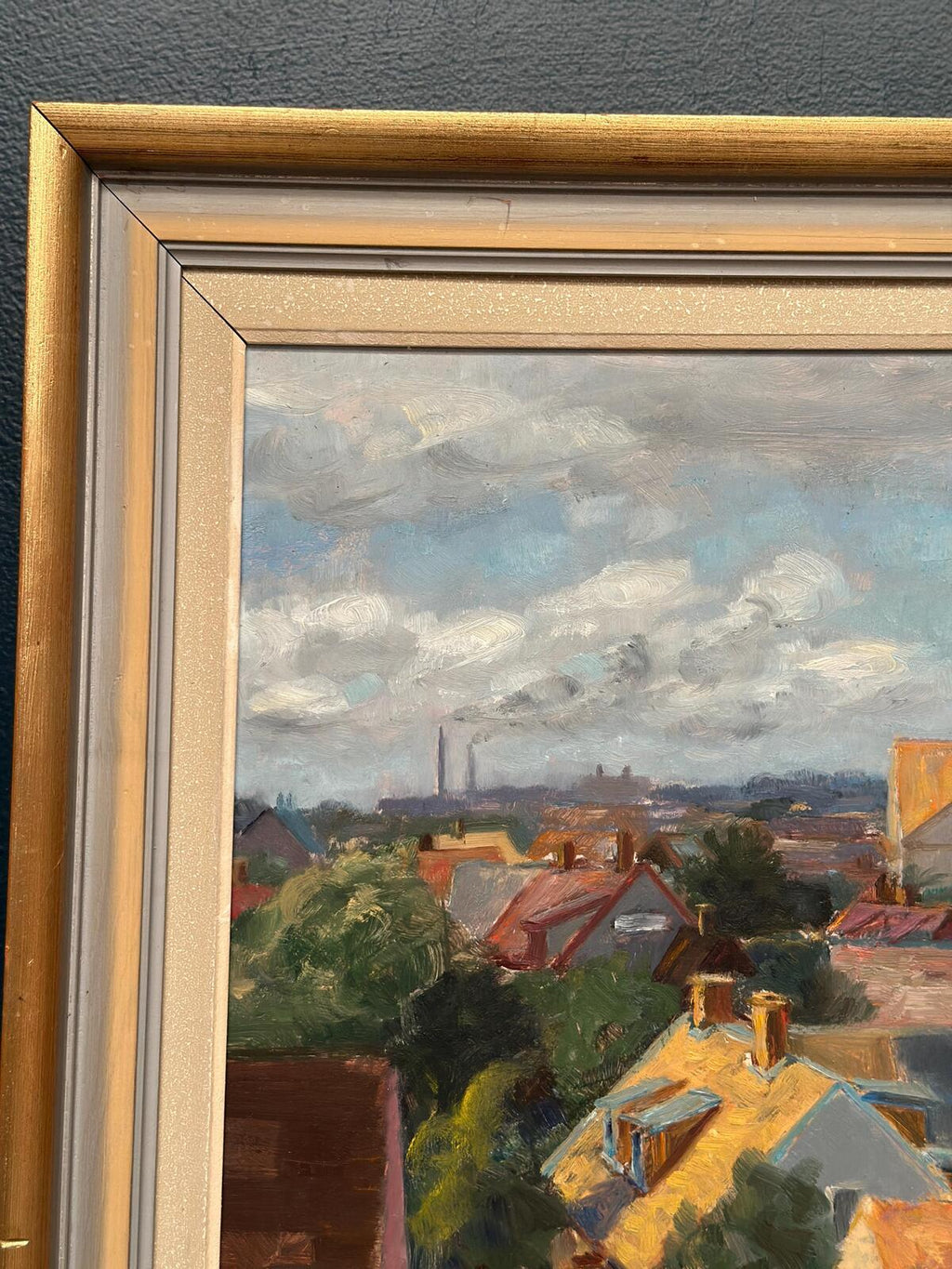 “Cityscape” by Wilhelm Matton