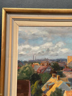 “Cityscape” by Wilhelm Matton