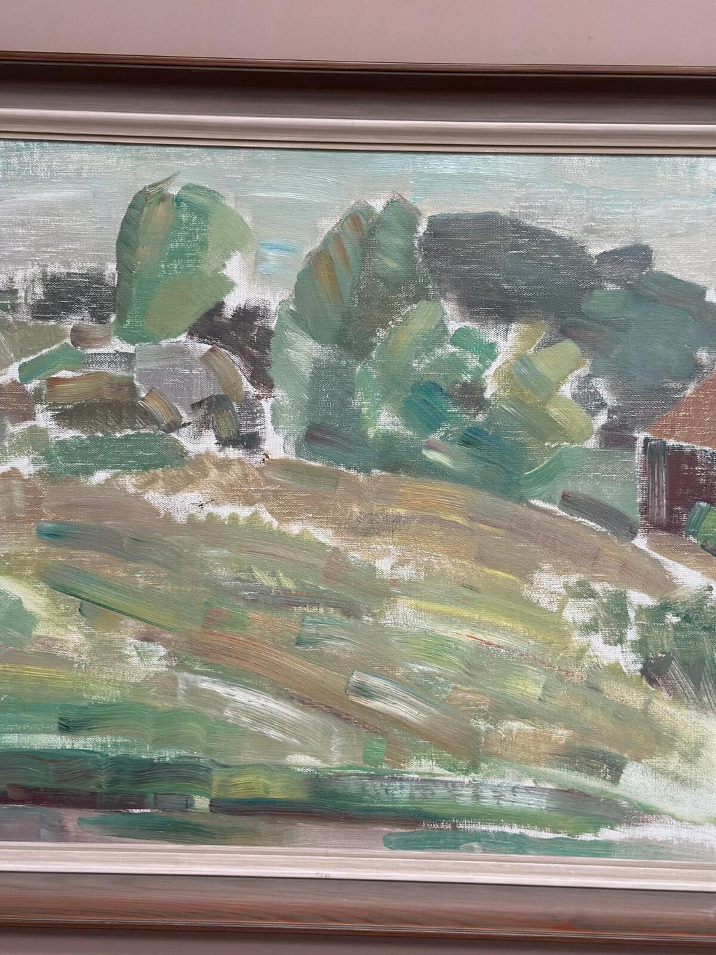 “Landscape” by Ture Pettersson (1919–2000)