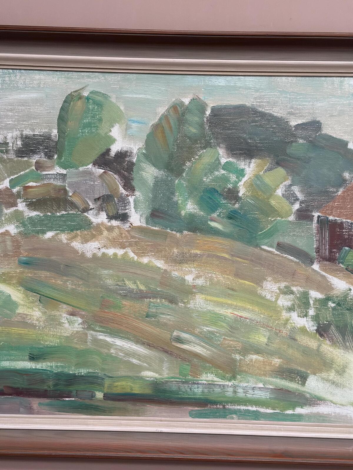 “Landscape” by Ture Pettersson (1919–2000)