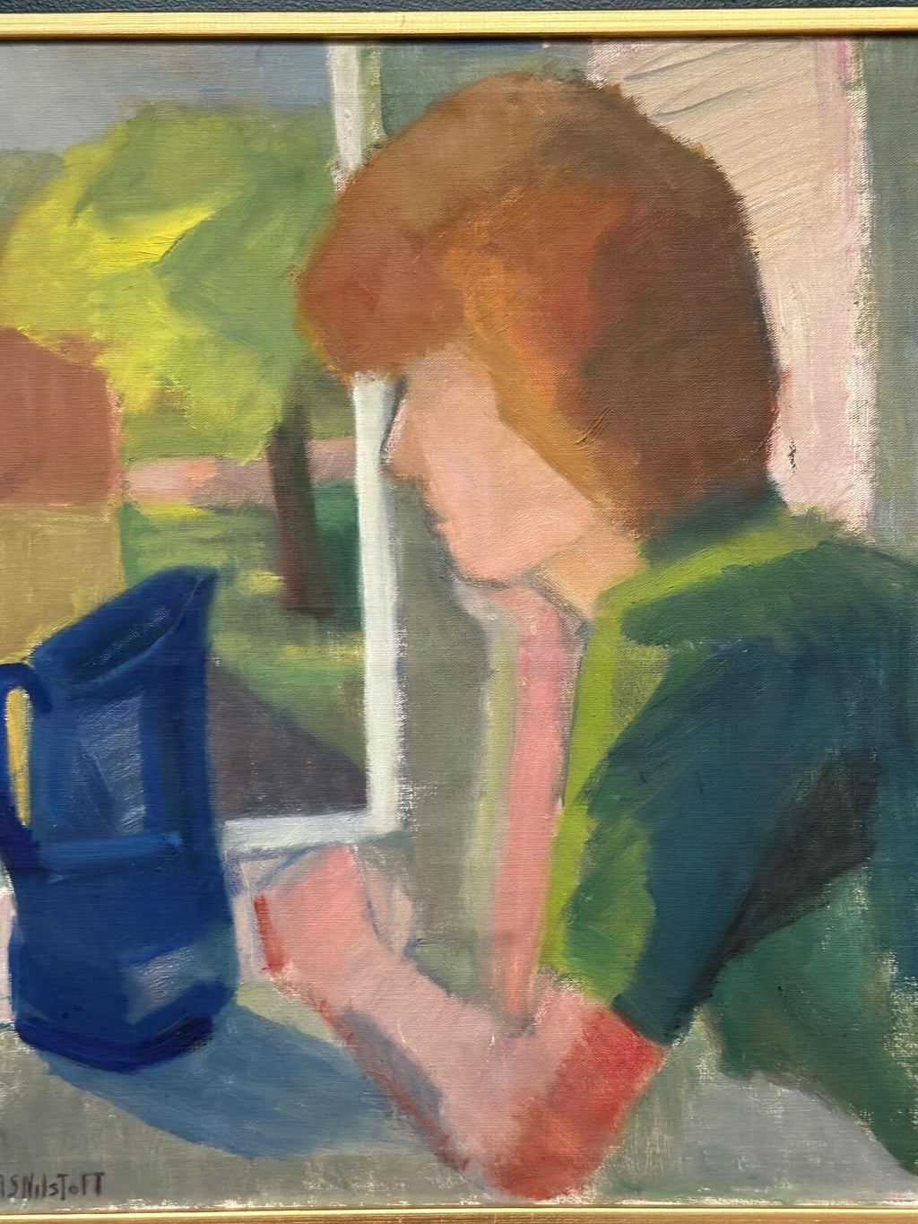 “Woman” by Anna‑Stina Nilstoft (1928–2017)