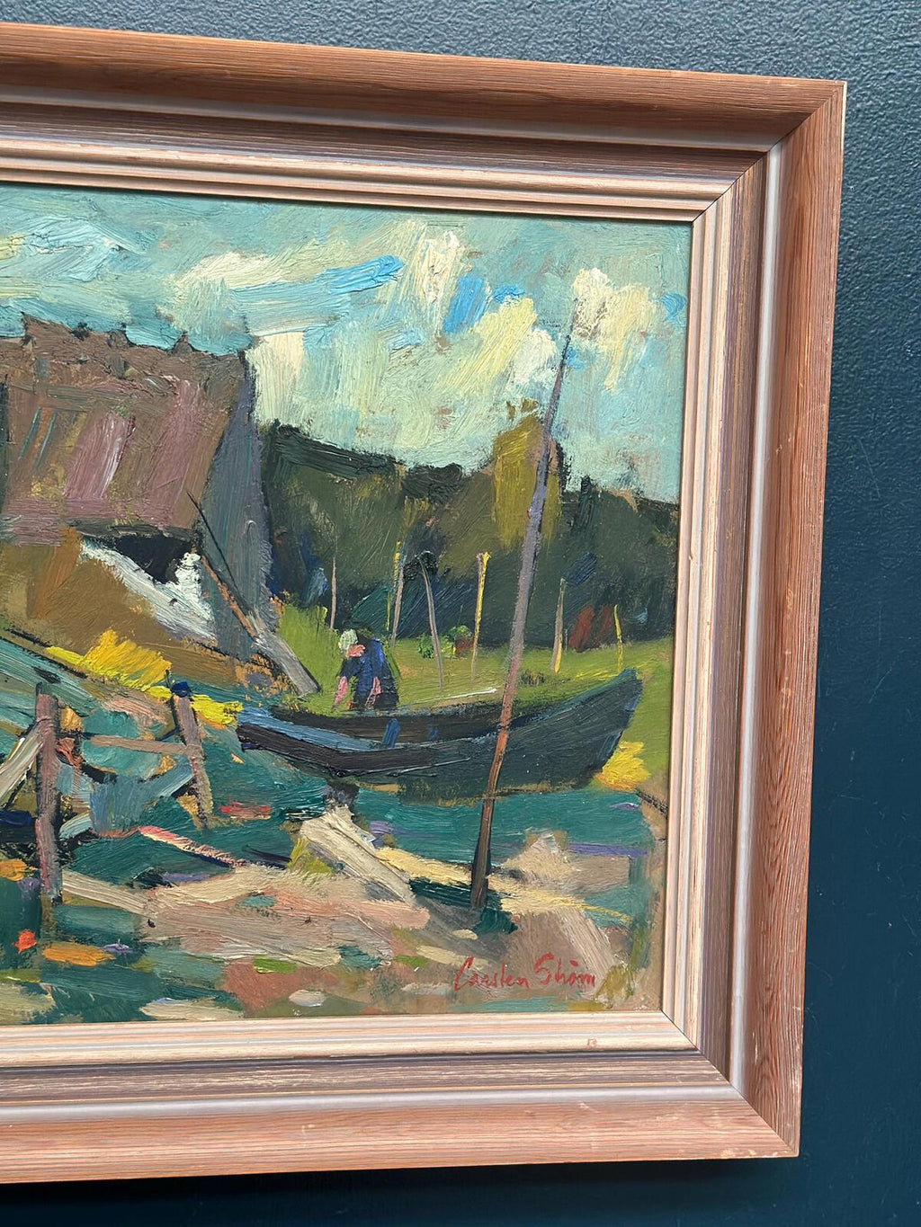 “Vid Knabäck, Skåne” by Carl‑Axel Schwieler