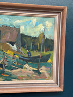 “Vid Knabäck, Skåne” by Carl‑Axel Schwieler